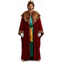 Kostuum van Koning Gaspar voor heren
