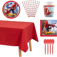Spiderman-feestpakket - 8 personen