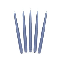 Verlengde kaars van 24 cm - 10 stuks