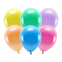 Metallic 12,5 cm latex ballonnen - Sempertex - 100 stuks