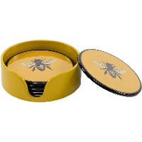 Onderzetters royal animal abeja - 6 stuks