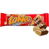Tokke melkchocolade met gepofte rijst - Valor - 1 stuk
