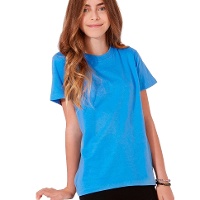 Kinder T-shirt van 100% katoen - 150 g - 1 stuk