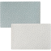 Placemat 43 x 28 cm - bladprint in Scandinavische stijl