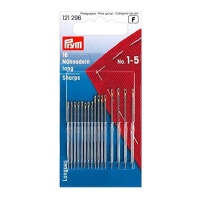 Lange handnaainaalden nr. 1 - 5 - Prym - 16 stuks