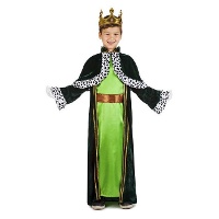 Kinderkostuum van een Kleurrijke Wijze Koning