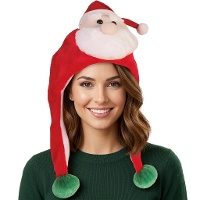 Kerstman poppetje muts