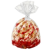 Bloederige Halloween snoepzakjes 28 x 13 cm - 20 stuks