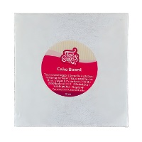 Taartbasis van 20 x 20 x 0,4 cm - 1 stuk