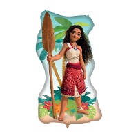 Vaiana-folieballon 99 x 60 cm