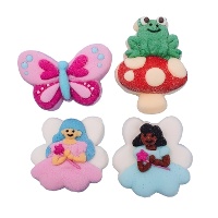 Sprookjesachtige marshmallowfiguren van 180 g - PME - 12 stuks