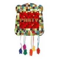 TNT Party Piñata van 28,5 x 31 cm