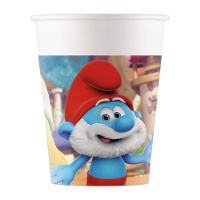 Bekers De Smurfen 200 ml - 8 stuks