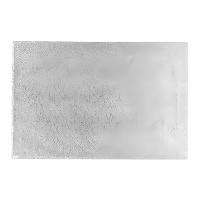 Zilverkleurig taartkarton 40 x 30 x 1,2 cm