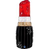 Lippenstift ballon van 71 x 25 cm - Grabo