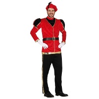 Kostuum van elegante mijnheren bediende