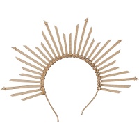 Diadeem met engelshalo