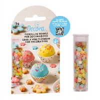 Mini eetbare bloemetjes 1 g - Decora