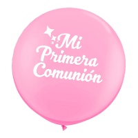 90 cm Latexballon voor mijn Eerste Communie - 1 stuk