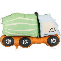 Folieballon cementmixer 81 x 48 cm