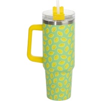 Thermobeker 1,2 L met citroenprint