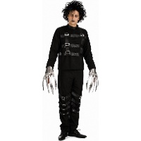 Edward Scissorhands kostuum voor heren