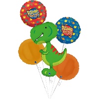 Dino Feestboeket - Grabo - 5 stuks