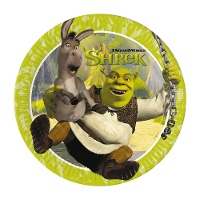 Shrek-feestbordjes 23 cm - 8 stuks