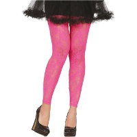 Neon kant leggings