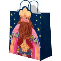 Cadeauzak van 42 x 30 x 10 van Koning Gaspar