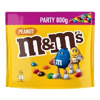 m&m pinda's bekleed met melkchocolade, 800 gr - m&m Peanut