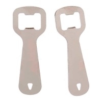 Metalen opener - 2 stuks