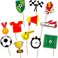 Fotocall Kit voor Voetbal - 12 stuks