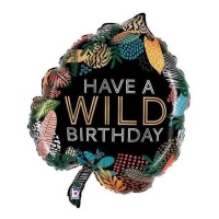 46 cm 'Have a Wild Birthday' Bal - Grabo