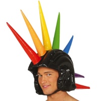 Opblaasbare multicolor kam voor volwassenen