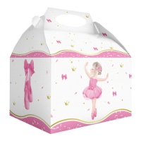 Ballerinadoos van karton - 12 eenheden