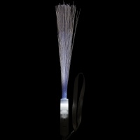 Witte LED vezels van 26 cm