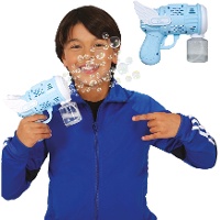 Bellenblaaspistool met een reservoir van 19 cm