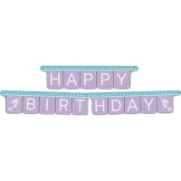 Zeemeermin Happy Birthday Slinger