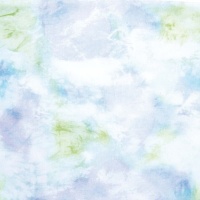 Katoenen Jersey Stof Tie Dye Groen - Katia