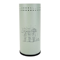 Parapluhouder van 50 cm met groen ontwerp