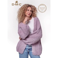 Tijdschrift Ankara en Lumina - 2 brei- en haakprojecten - DMC