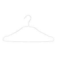 Metalen hangers - 6 stuks