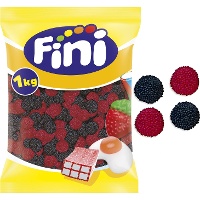 Zwarte en rode mini bramen - Fini - 1 kg