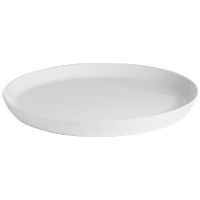 Ronde porseleinen schaal van 26,5 cm - Vessia - 4 stuks