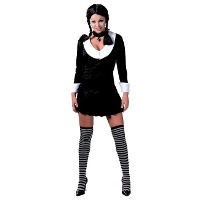 Verkleedkostuum voor volwassenen van de griezelige familie