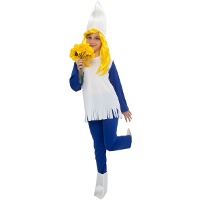 Blauw elfen kostuum voor meisjes