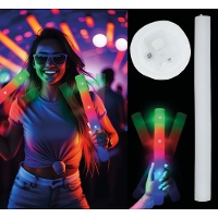 LED-foamstok van 48 cm - 1 stuk