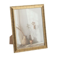 Fotolijst 20 x 25 cm - vintage goud