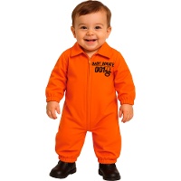 Gevangenenkostuum voor baby